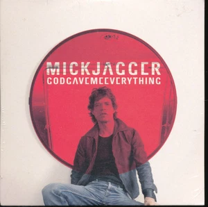 Mick Jagger (Rolling Stones) God Gave Me Everything PROMO Import EU CD Single - Picture 1 of 2