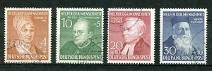 DEUTSCHE BUNDESPOST 1952 - WOHLFAHRT: HELFER DER MENSCHHEIT. GEBRUIKT Hk15-3 - Picture 1 of 1