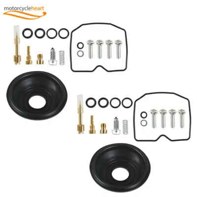 For Kawasaki EN450 454 LTD 85-90  Carburetor repair kit plunger diaphragm - Image 1 of 4
