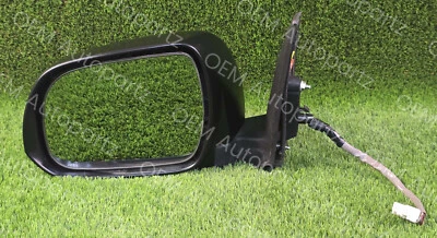 Espejo retrovisor lateral izquierdo lado del conductor Toyota 4runner 2010-2013 con luz de charco OEM Foto 1 de 4