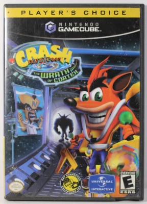 Crash Bandicoot The Wrath of Cortex (Nintendo GameCube, 2002) CIB - Image 1 of 4