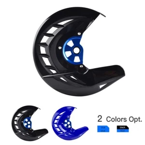 Bonito protector de disco de freno delantero CNC para Yamaha YZ125/X YZ250 YZ250X WR YZ 250F 450F - Imagen 1 de 10
