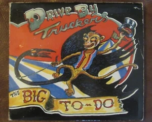 DRIVE BY TRUCKERS-The Big To Do-CD-2010 ATO pre-owned CD - VG+/EX! - Picture 1 of 3