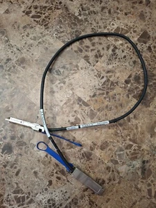 Mellanox MC2206130-001 1m 40Go QSFP + fixation directe passive cuivre - Photo 1/6