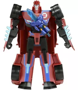 Takara Tomy Transformers Adventure TAV53 hyper surge Side Swipe Action Figure - Picture 1 of 4
