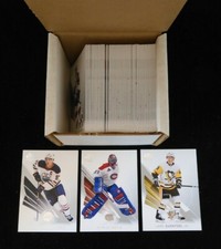 2017-18 SP AUTHENTIC COMPLETE SET W/O SP'S (100)                            1406
