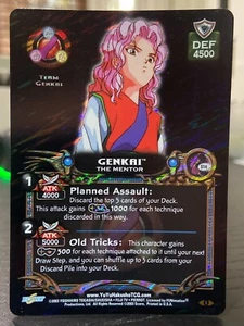 YU YU HAKUSHO TCG GENKAI THE MENTOR S14 TORNEO OSCURO HOLO LÁMINA 1A EDICIÓN - Imagen 1 de 1