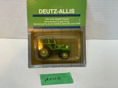 Scale Models 1:64 Deutz Allis 6275 Tractor 1987 MN State Fair NIP L@@K - Image 1 of 4