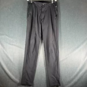 Lululemon Commission Warpstreme Pant Sz 28x30 Dark Gray Slim Tapered Fit LM5975S - Picture 1 of 13
