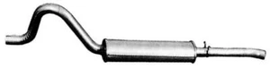 MARMITTA TERMINALE FIAT 131FAMILIARE 1975-84 IMASAF 277577 RIF F 4426277 - Picture 1 of 1