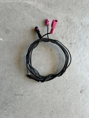 ** BMW K1600B 2018 - Cables de audio Grand America / par / 2 ** Foto 1 de 4