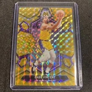187 Gabe Vincent 2023-24 Panini Mosaic Yellow - Bild 1 von 2