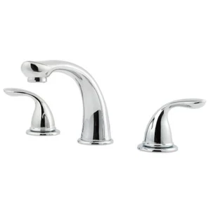 Pfister 1T6-510 Chrome Pfirst Series Deck Mounted Roman Tub Filler - Picture 1 of 1