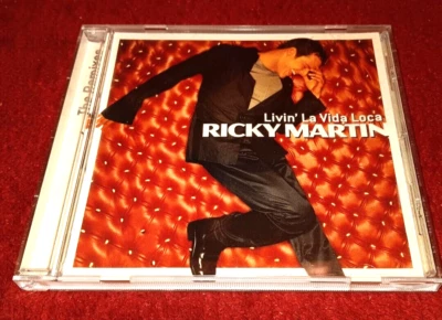 Livin' La Vida Loca [Maxi Single] - Music CD - Ricky Martin  COLUMBIA RECORDS - Image 1 of 3