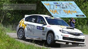 Decals Subaru Impreza N14 Rally Espina 2022 slot calcas Mora - Bild 1 von 1