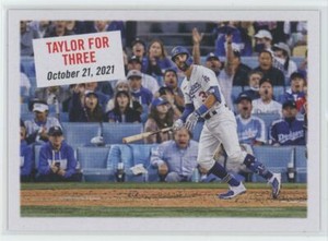 2022 Topps Archives Scoop Chris Taylor Dodgers