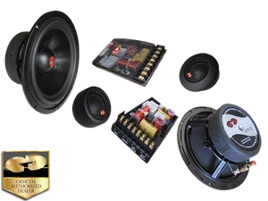 NIB CDT AUDIO HD-62 2-WAY 6.5" HIGH DEF CAR AUDIO COMPONENT SET FREE GIFT LOOK!! - Picture 1 of 1