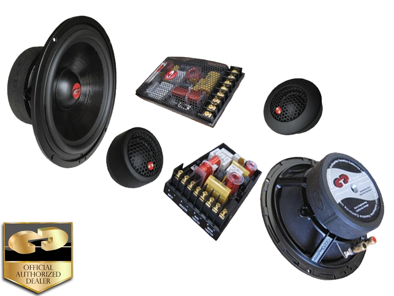 NIB CDT AUDIO HD-62 2-WAY 6.5" HIGH DEF CAR AUDIO COMPONENT SET FREE GIFT LOOK!! - Image 1 of 1