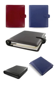 Filofax A5 Organizer Metropol Agenda Kunstleder Zeitplaner 30mm Ringe + Kalender - Bild 1 von 16