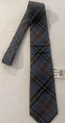 Corbata Gap Corbata Cuadros Azul Argyle Vintage ’90’s con Etiquetas Foto 1 de 4