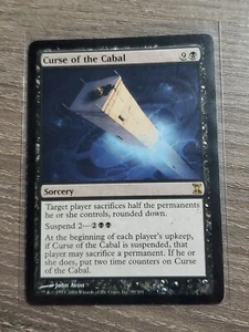 MTG Curse of the Cabal Time Spiral 99/301 Regular Rare g - Picture 1 of 2