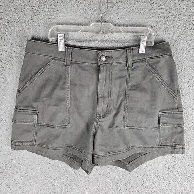 "Pantalones cortos Hollister California tiro ultra alto talla 13/12 W31 3"" mamá" Foto 1 de 4