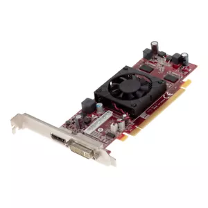 Graphics Card Lenovo 89Y6151 ATI Radeon HD5450 512MB PCIe x16 - Picture 1 of 3