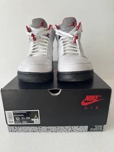 Nike Air Jordan 5 Retro Fire Red DA1911 102 US 12 EUR 46 - Bild 1 von 6