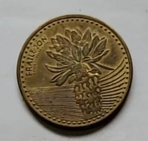2022 Colombia 100 Pesos Coin KM#296 World Coins 405 - Picture 1 of 2