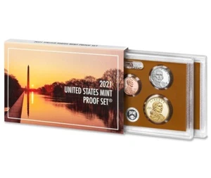 2021 us mint set prova monete 7 con scatola e coa 21rg acquistato direttamente dalla zecca - Foto 1 di 3
