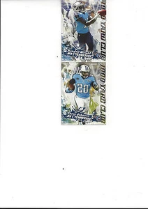 2014 Topps 1000 Yard Club Tennessee Titans LOT 2 Chris Johnson Kendall Wright - Picture 1 of 1