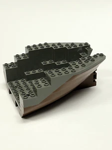Lego Boat Stern Assembly Pirate Ship Vintage - Picture 1 of 1