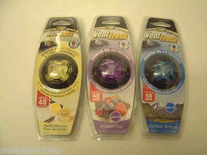 3 x NUOVO Vent Olio Profumato Deodorante Fresco (Varie Fragranze) - Foto 1 di 1