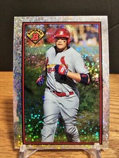 2014 Bowman 1989 is Back Silver Diamond Refractor Yadier Molina #89BIB-YM