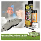Premium Silver Brake Caliper & Drum Paint Kit For Lotus Gloss Finish