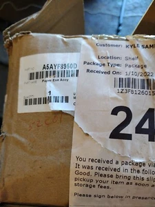 Konica Minolta Paper Exit Assy A5AYF8950D - Picture 1 of 2