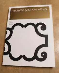 FIRENZE FASHION ATLAS, Published 2014, 192 Pages, Paperback, New, Old Stock - Picture 1 of 4