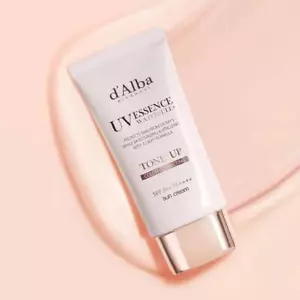 Protector solar D’ALBA Waterfull Pink Tone Up 50 ml FPS 50+ PA+++❉ - Imagen 1 de 16