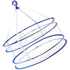  Steel Wire Clothes Basket Child Drying Sweater Hangers Outdoor Rack