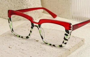 Reading glasses 2.50 Polycarbonate Lenses Vintage Design PC Frame Spring Hinge - Picture 1 of 1