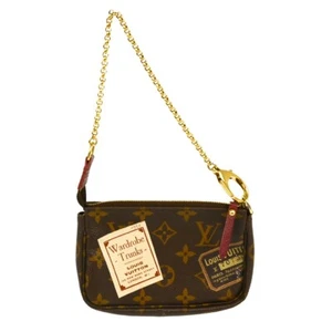 LOUIS VUITTON MINI POCHETTE ACCESSOIRES HANDBAG MONOGRAM M63798 DU2089 XX29166 - Picture 1 of 6