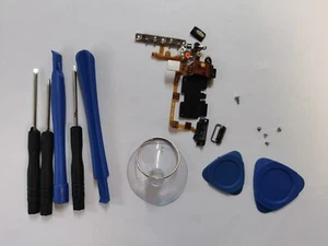 Original iPhone 3GS 3G Power Headphone Jack Audio Volume Mute Button Flex Cable - Picture 1 of 6