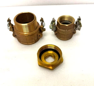 Dixon BB300 Brass Coupler BD200EZ & FM25F15F Adapter - Picture 1 of 3