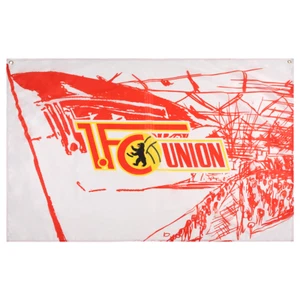Zimmerflagge Fahne 1.FC Union Berlin Flagge - 100 x 150 cm - Bild 1 von 1