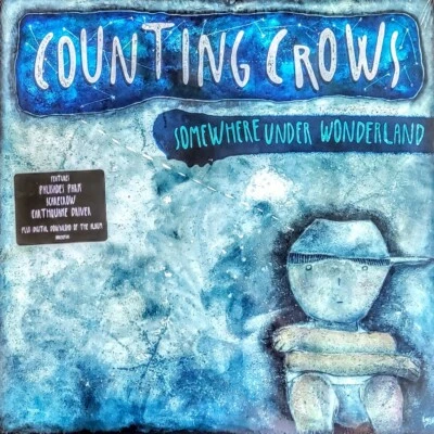 COUNTING CROWS - SOMEWHERE UNDER WONDERLAND - VINYL LP " NEW, SEALED " - Image 1 of 2