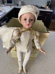 50er Jahre Hartplastik Madame Alexander 15 Zoll PRINCE CHARM Puppe alles original - Bild 1 von 10