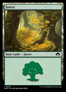 Forest (318) Modern Horizons 3 MH3 MTG Magic - Picture 1 of 1