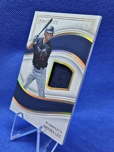 Brooks Lee - Panini Immaculate Collection MP-BL #3/10 Minnesota Twin ⚾️🔥🔥🔥🔥 - Bild 1 von 4