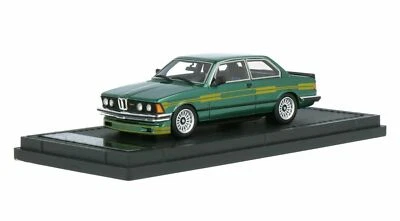 BMW ALPINA 323 C1 2.3 SERIES 3 1983 OLIVE GOLD STRIPES TOPMARQUES TM43-05E 1/43 - Photo 1/4