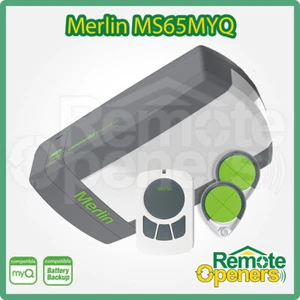 Merlin Commander Essential MS65MYQ Sectional Panel / Tilt Door Opener //power he - Picture 1 of 2